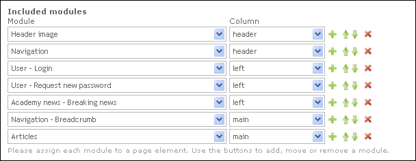 Front end modules